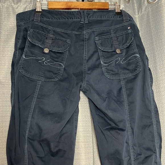 Tommy Hilfiger Navy Blue Convertible Pants Size 16 - Picture 4 of 8
